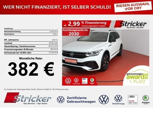 Volkswagen Tiguan Allspace