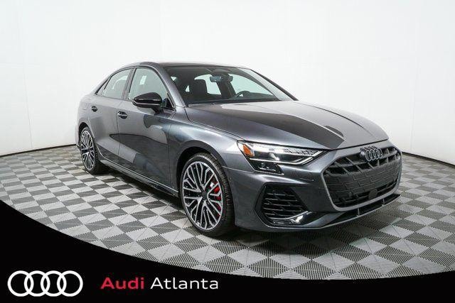 2026 Audi S3 Sedan