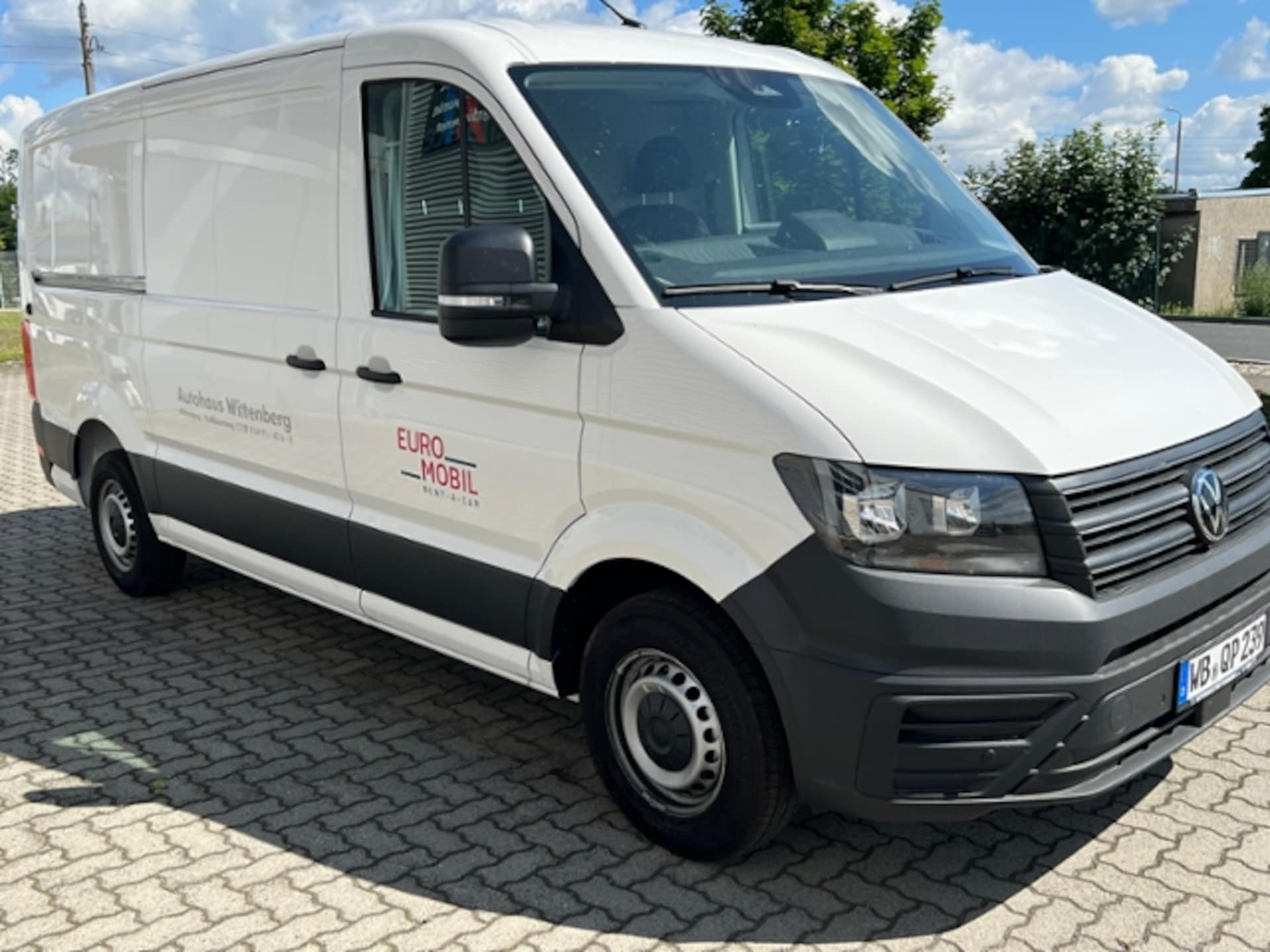 Volkswagen Crafter Kasten mittlerer Radstand