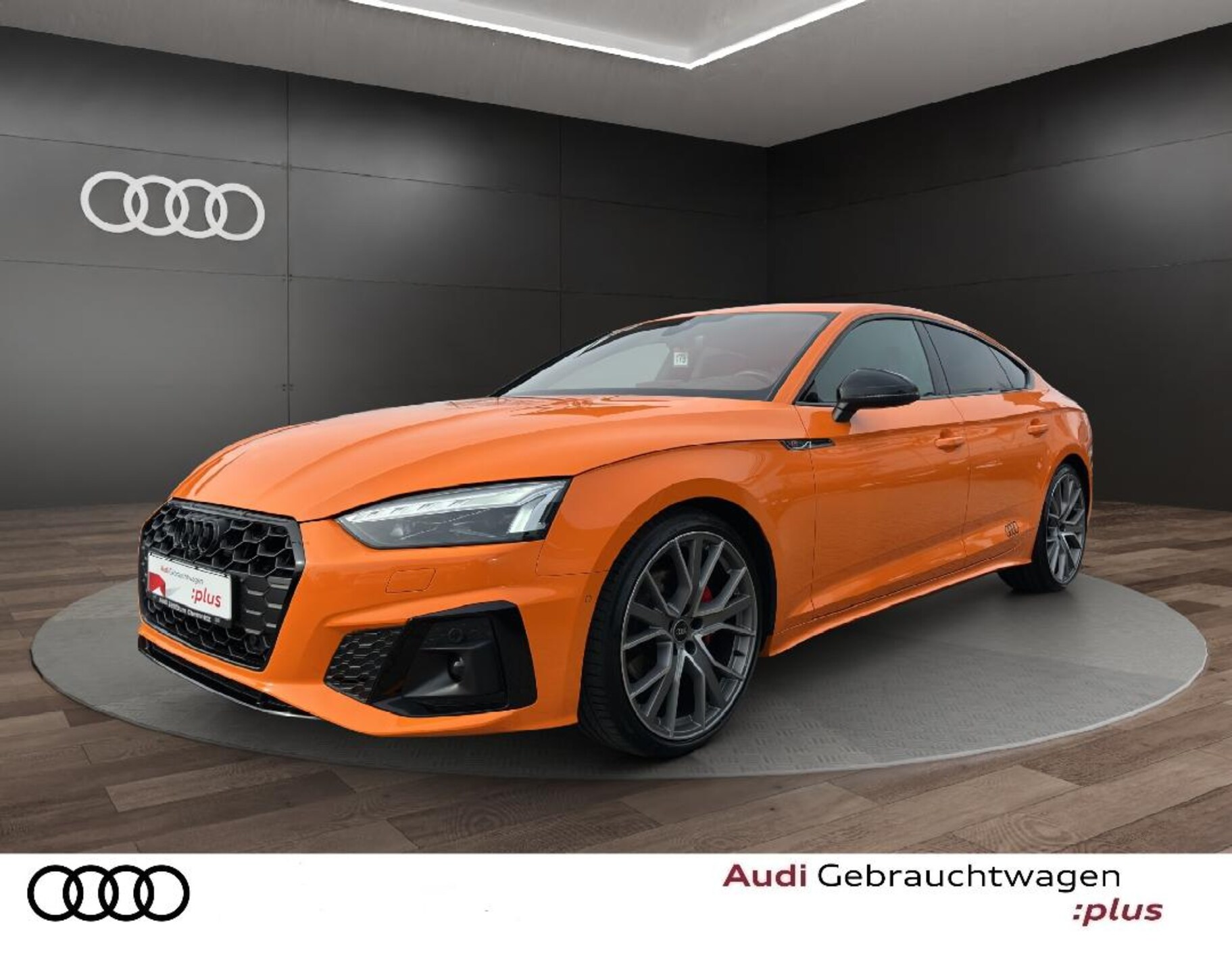 Audi A5 Sportback S line