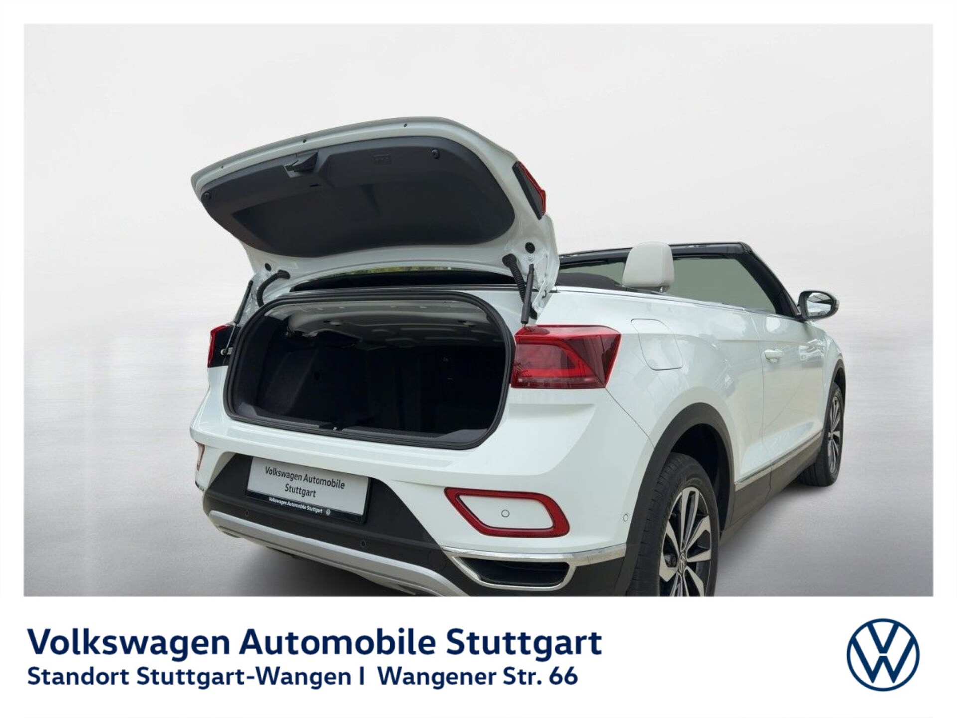 Volkswagen T-Roc Cabriolet Style
