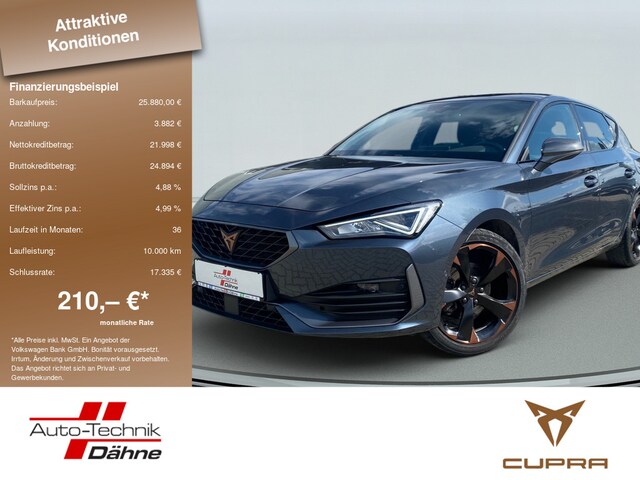 CUPRA Leon 1.5 TSI PDC SHZ DCC KAMERA NAVI ACC LED (GWC030478)