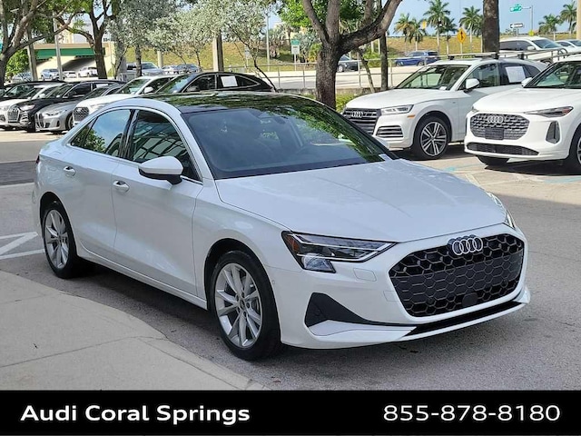 2026 Audi A3 Sedan