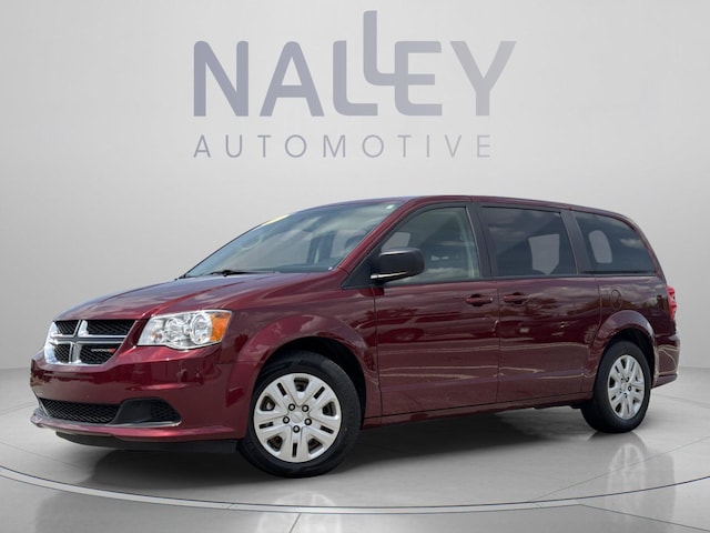 2018 Dodge Grand Caravan