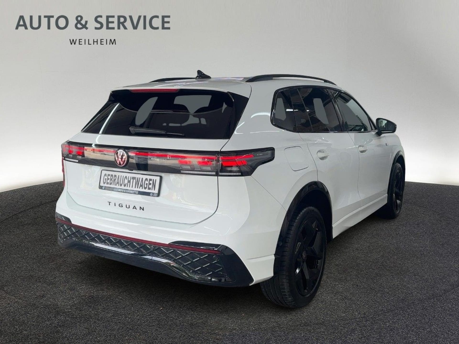 Volkswagen Tiguan R-Line