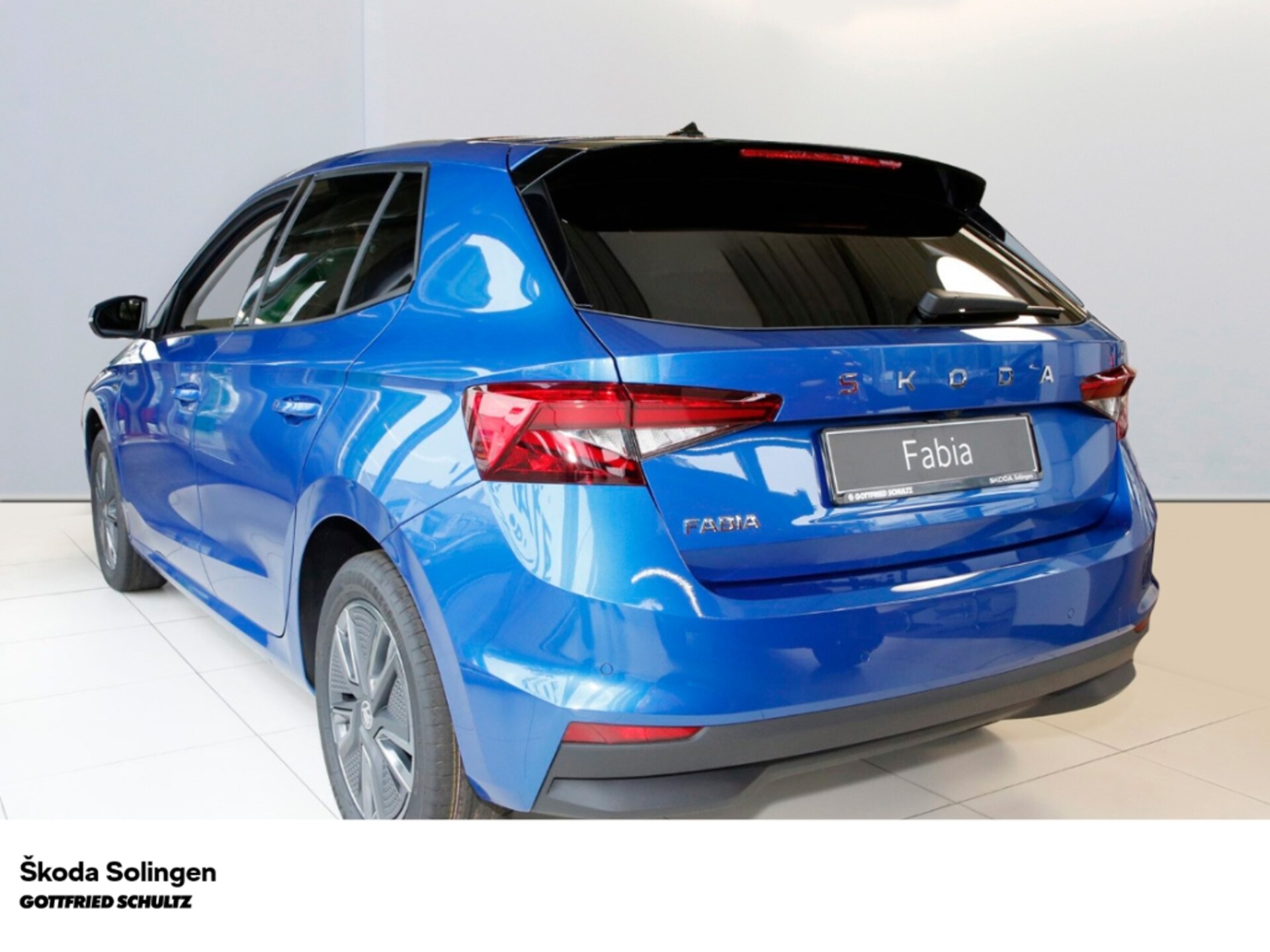 Skoda Fabia Tour
