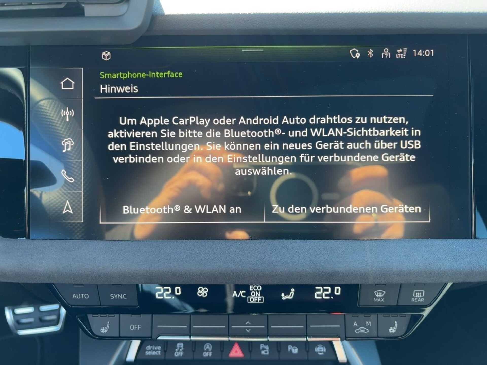 Audi A3 Sportback S line