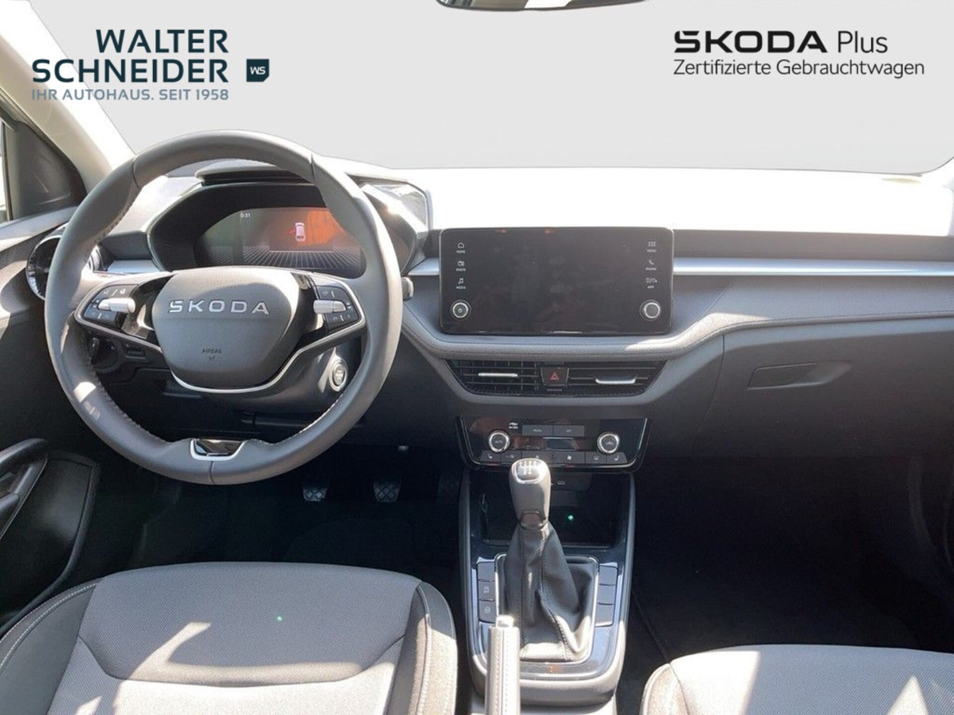 Skoda Fabia Selection