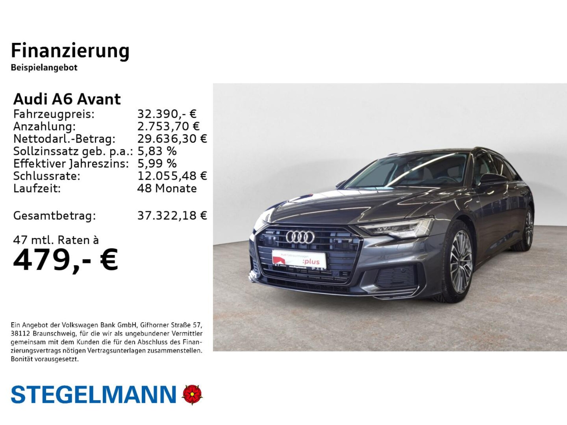 Audi A6 Avant TFSI e Sport
