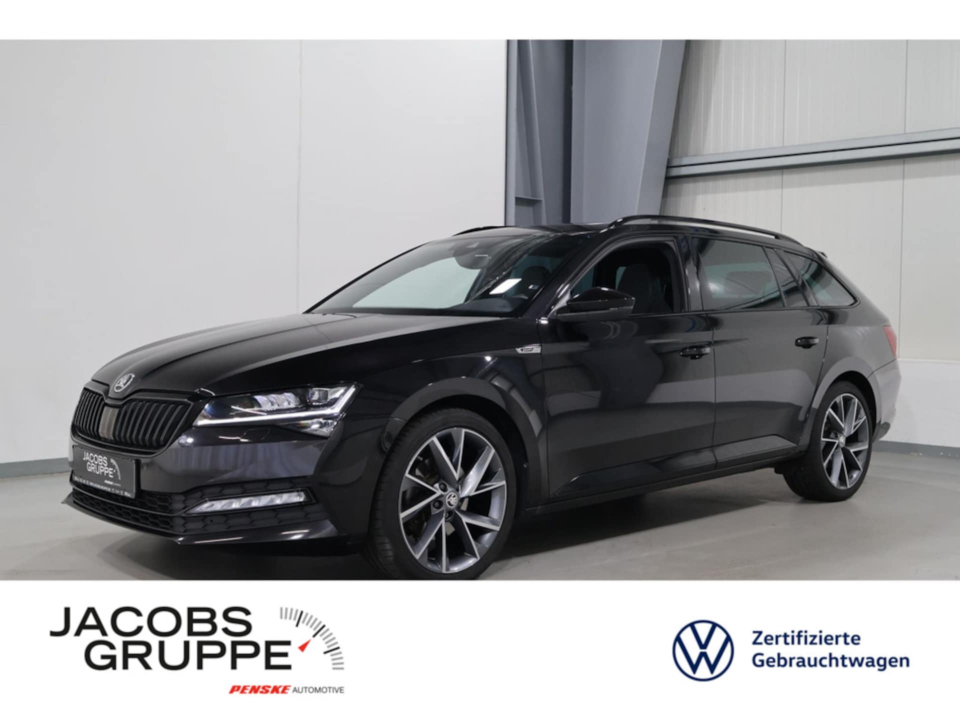 Skoda Superb Combi Sportline