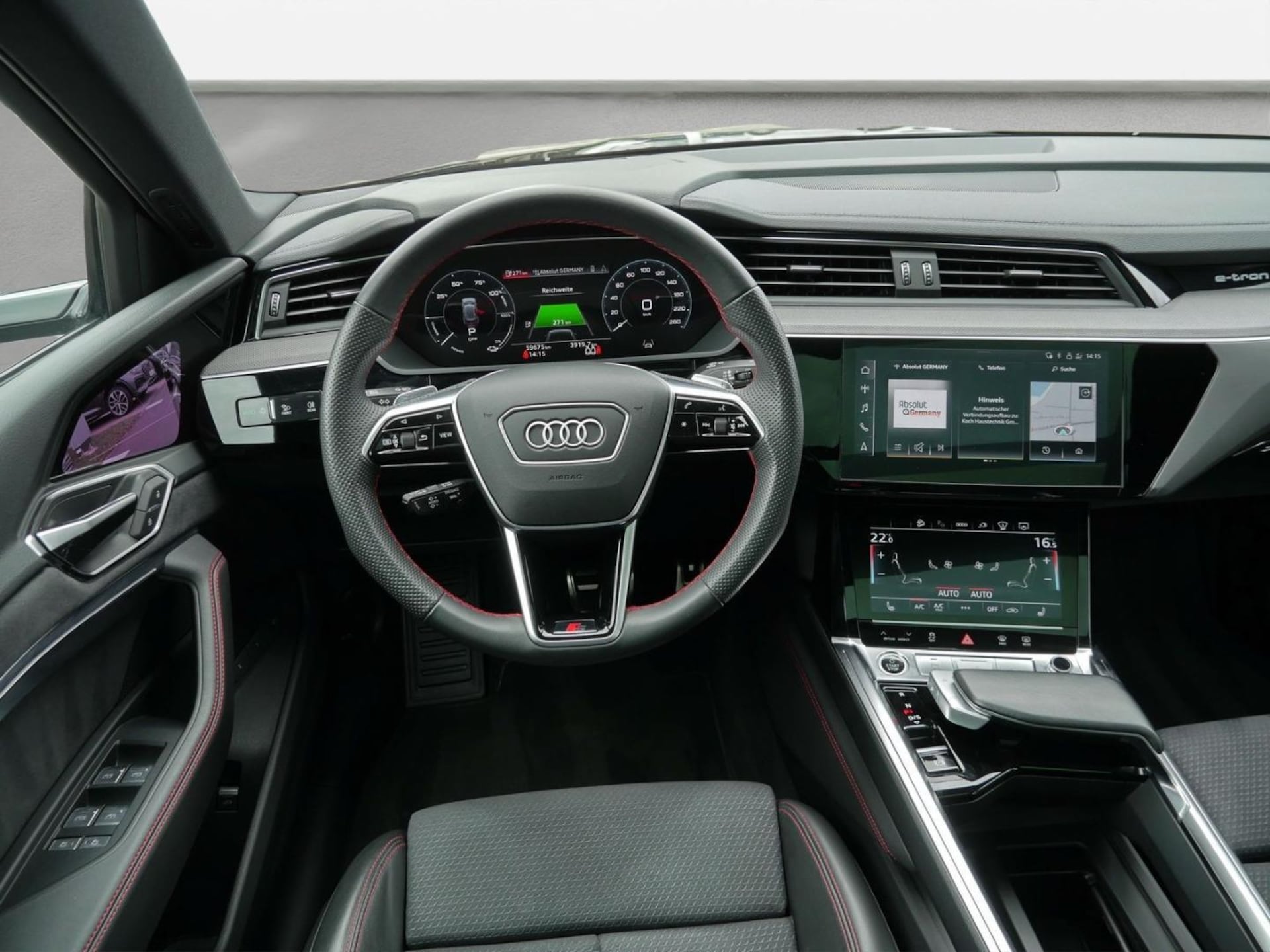 Audi Q8 e-tron S line