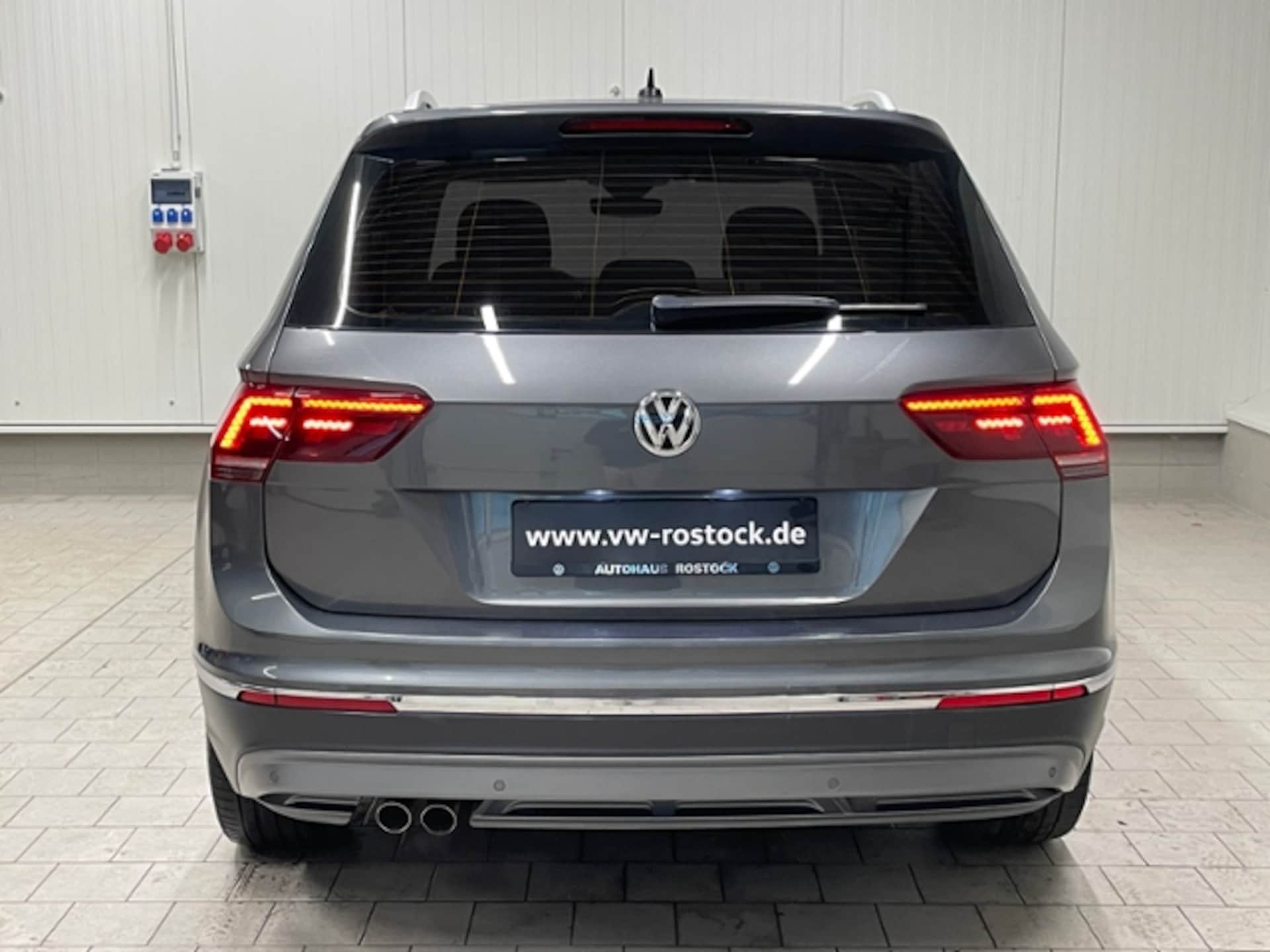 Volkswagen Tiguan Highline