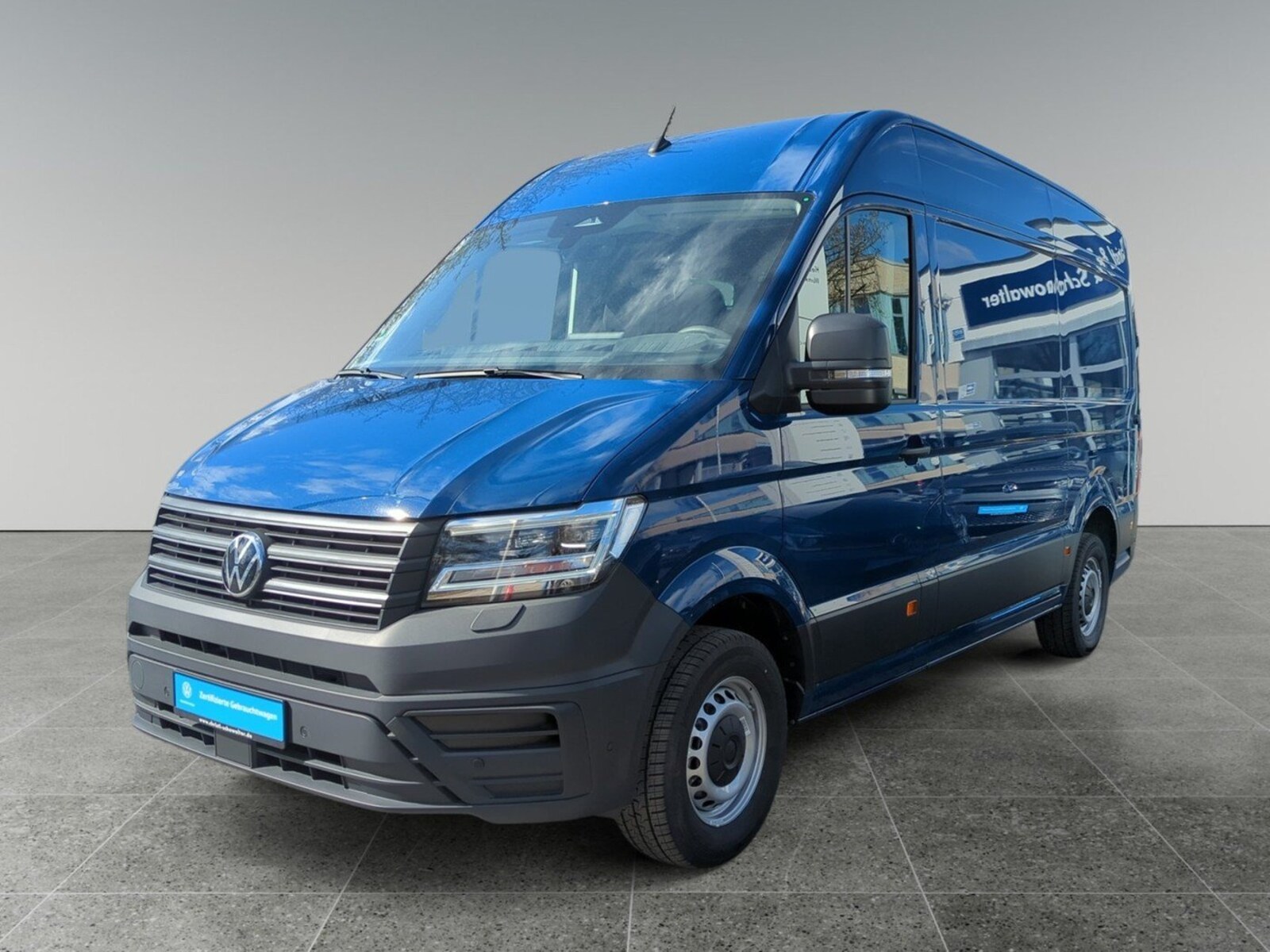 Volkswagen Crafter Kasten mittlerer Radstand – Bild 2