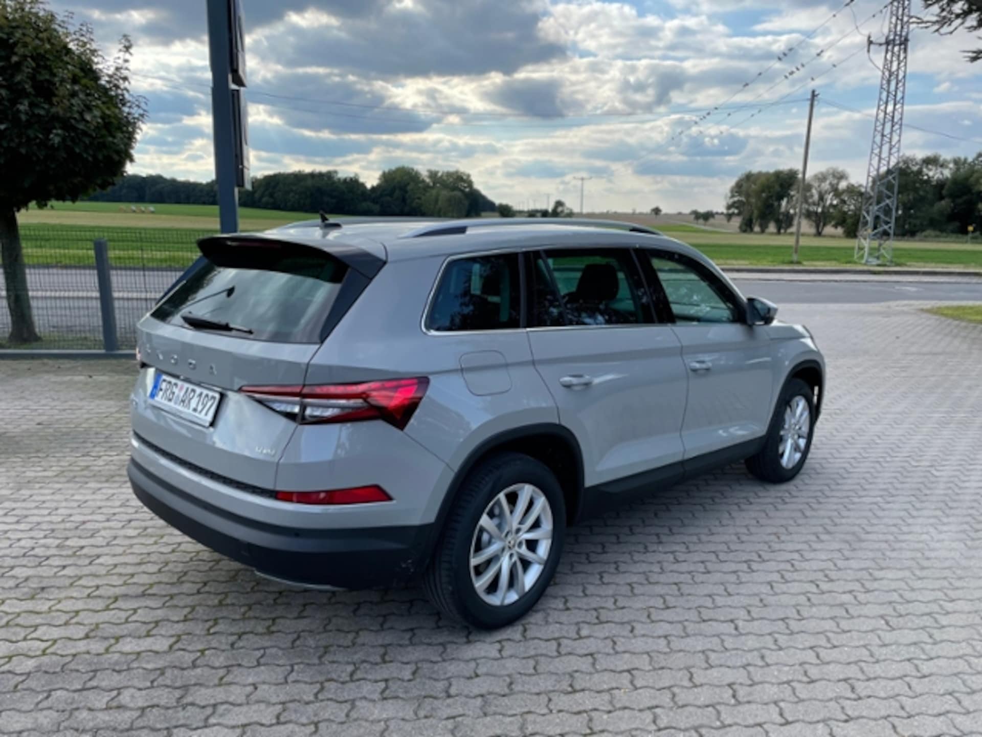 Skoda Kodiaq Style