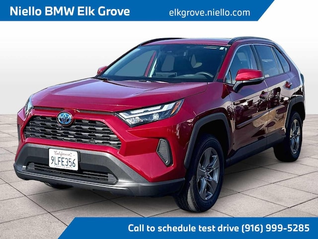 2024 Toyota RAV4 Hybrid