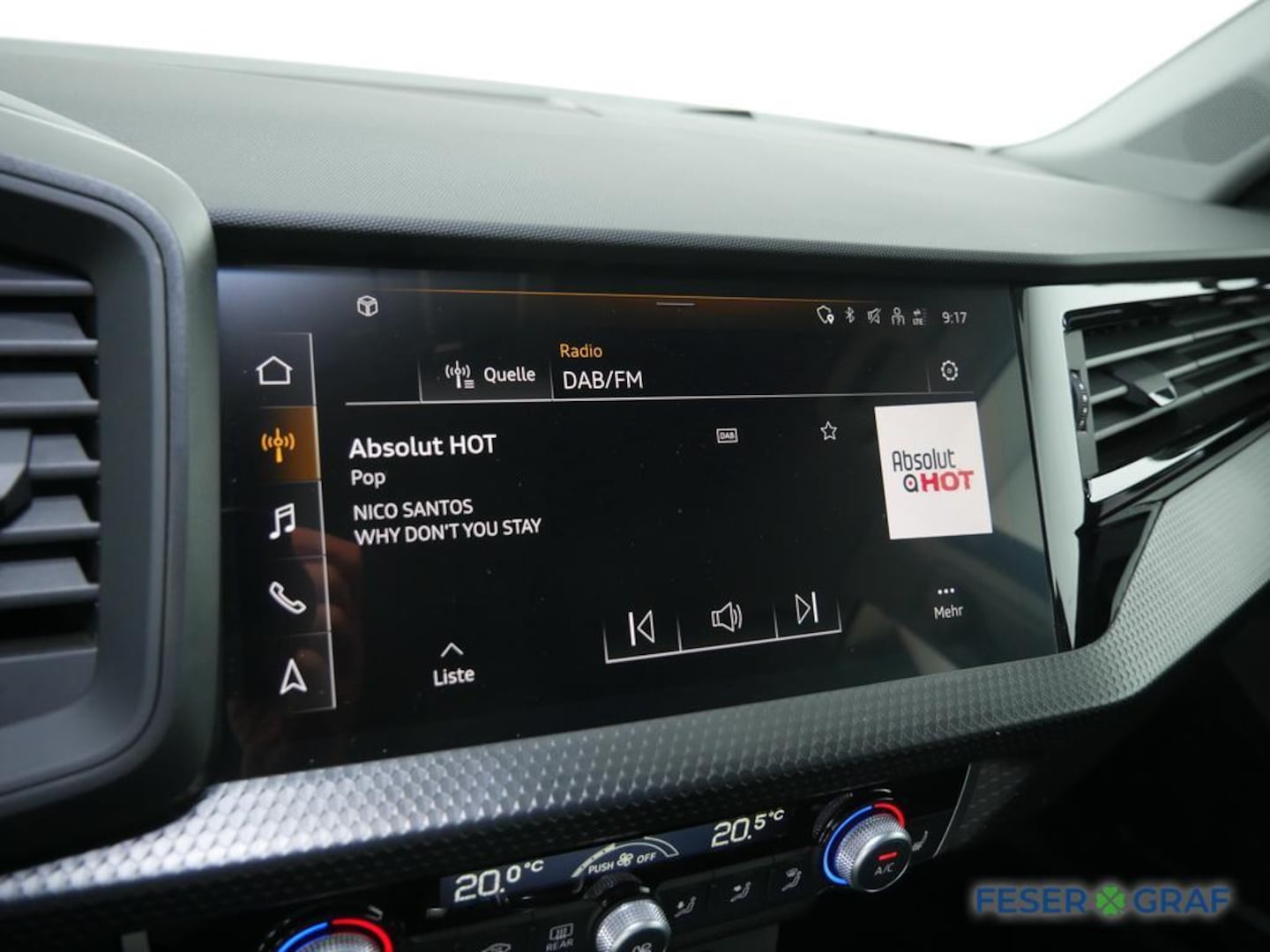 Bild über Audi A1 Sportback advanced 25 TFSI S tronic - für weitere Informationen kontaktieren Sie den Audi Partner