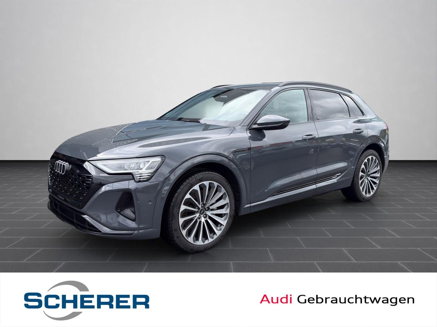 Bild über Audi Q8 e-tron advanced 50 e-tron quattro - für weitere Informationen kontaktieren Sie den Audi Partner