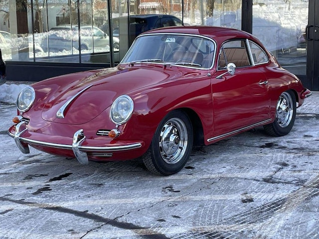 1962 Porsche 356