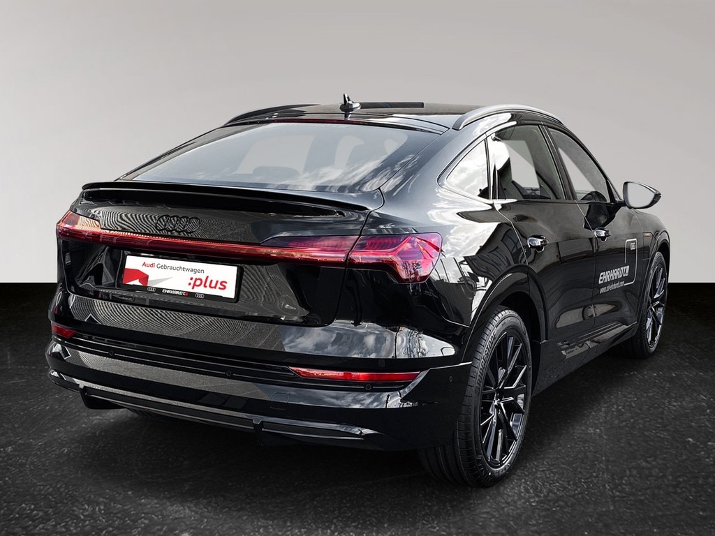 Image about Audi e-tron Sportback S line 55 quattro