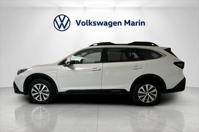Used 2020 Subaru Outback Premium with VIN 4S4BTACC3L3168953 for sale in San Rafael, CA