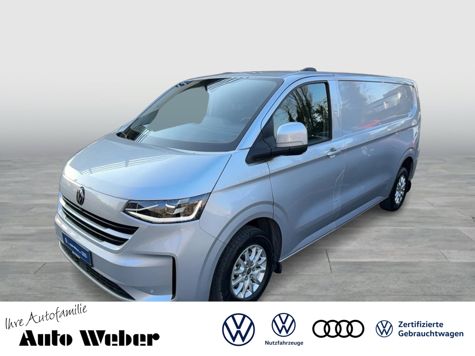 Volkswagen Transporter Kasten langer Radstand
