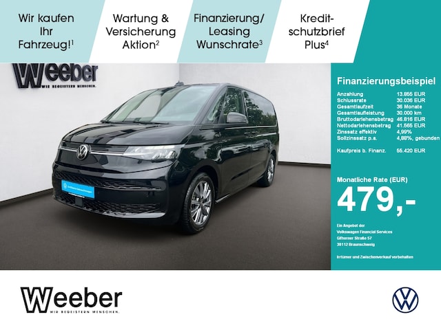 Volkswagen Multivan langversion