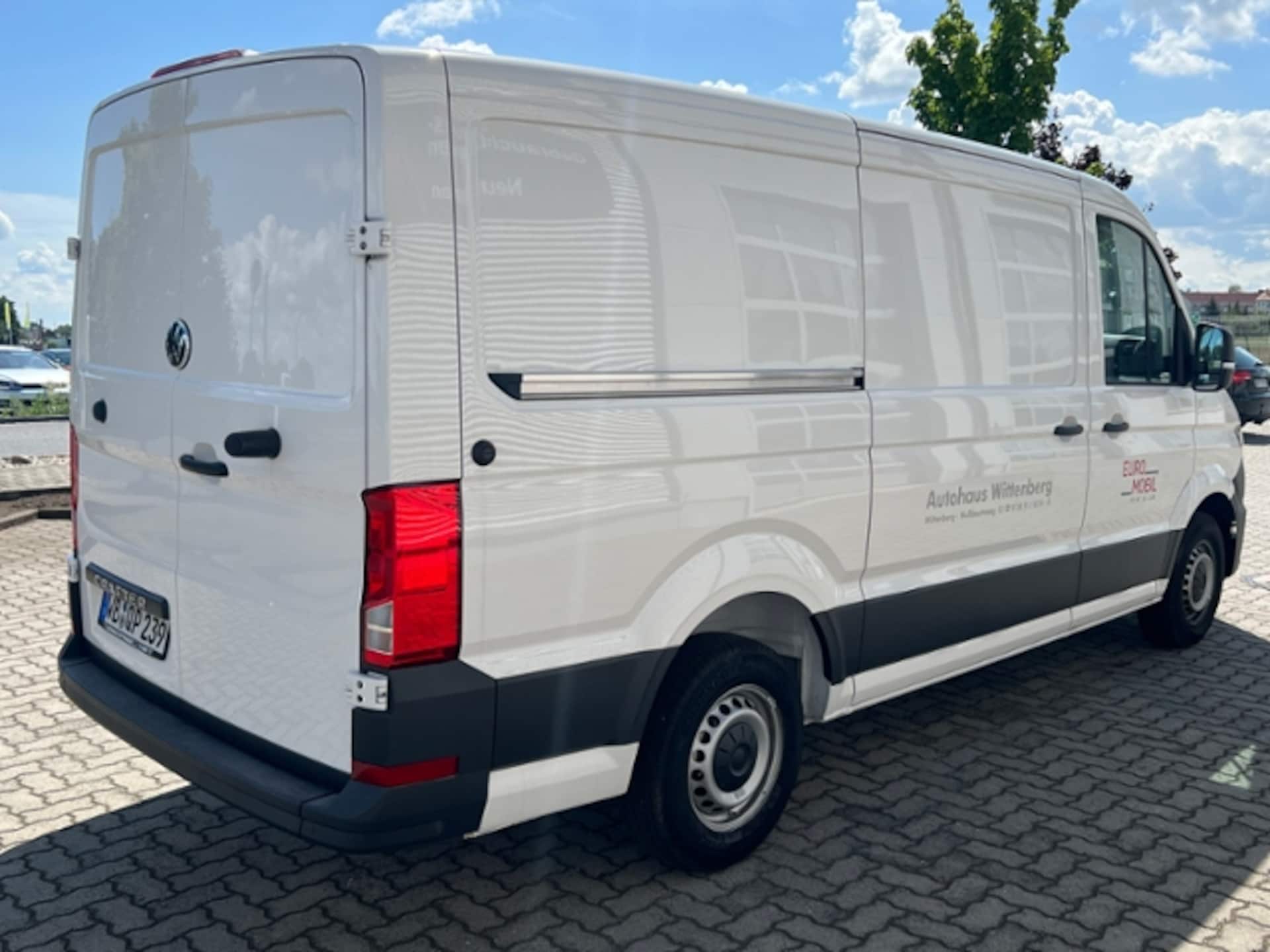 Volkswagen Crafter Kasten mittlerer Radstand