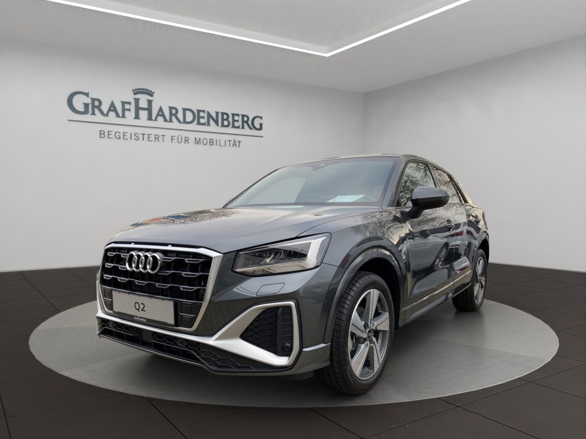 Audi Q2 S line