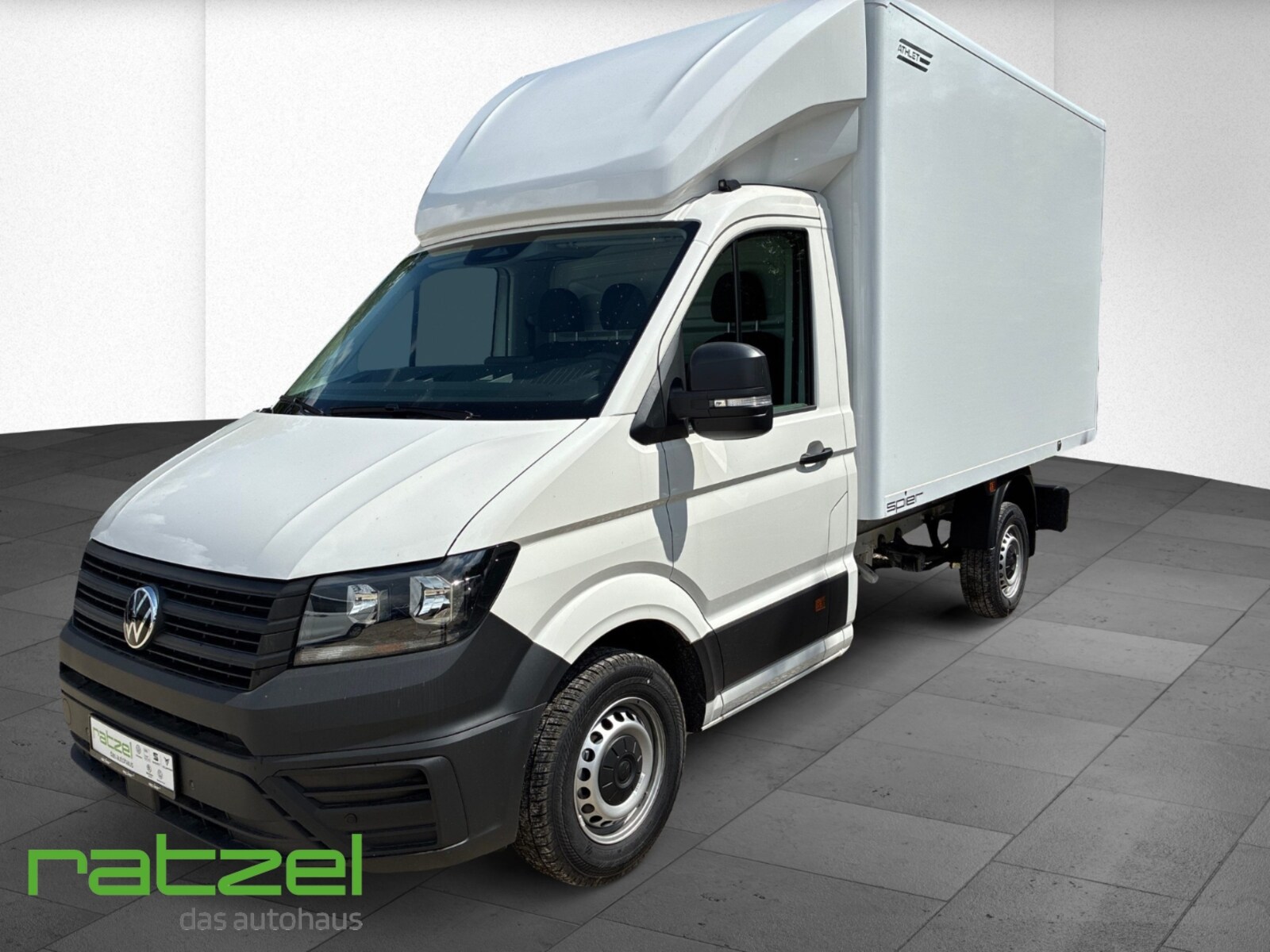 Volkswagen Crafter Einzelkabine mittlerer Radstand – Bild 2