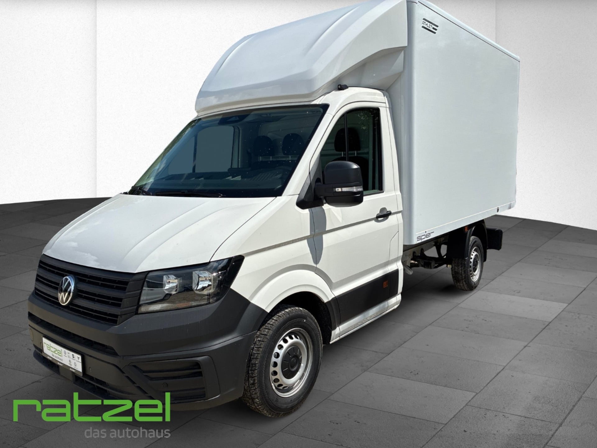 Volkswagen Crafter Einzelkabine mittlerer Radstand