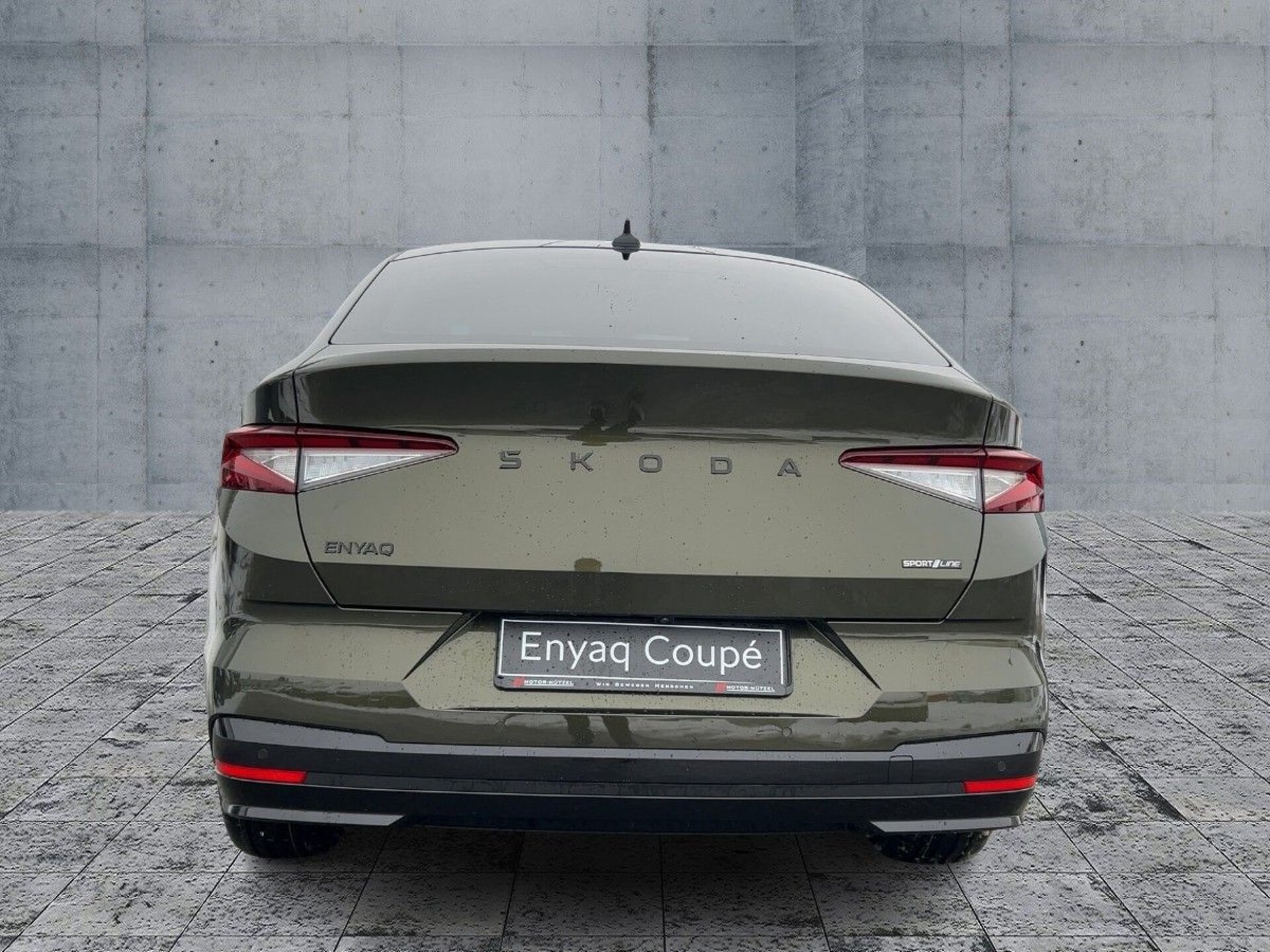Skoda Enyaq Coupé 85 Sportline