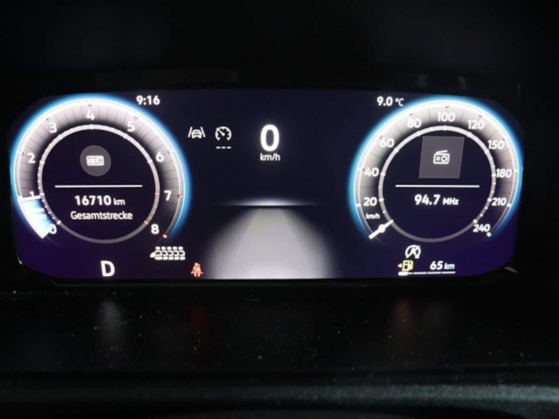 Volkswagen Caddy Maxi Basis-Modell