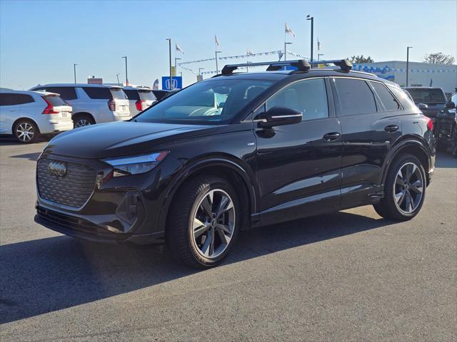 Used 2023 Audi Q4 e-tron Premium Plus with VIN WA1L2BFZ6PP036070 for sale in Seaside, CA