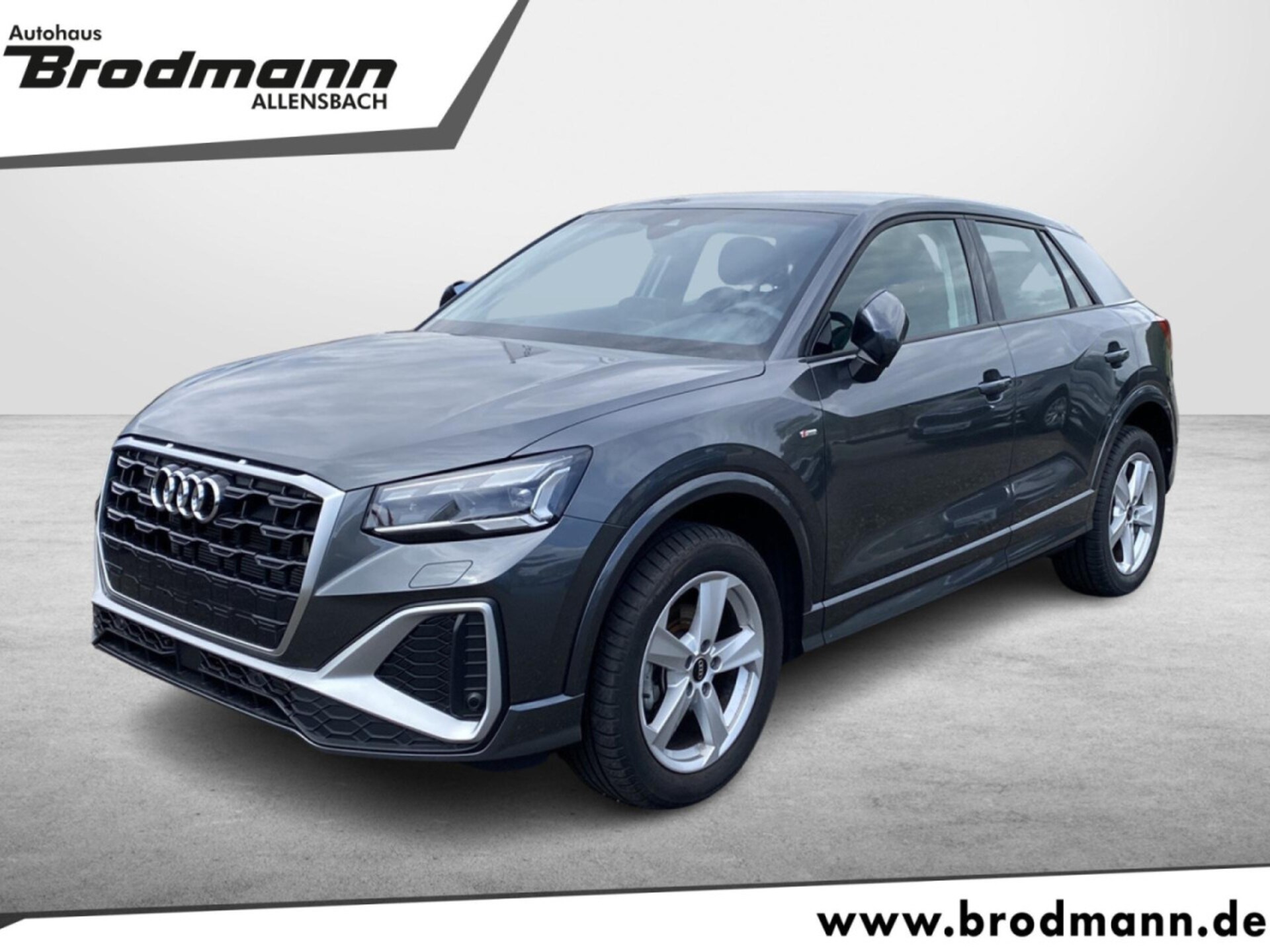 Audi Q2 S line