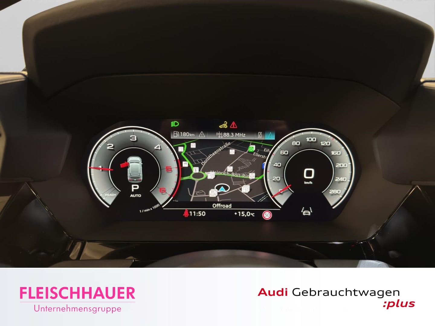 Bild über Audi A3 Sportback advanced 35 TDI S tronic - für weitere Informationen kontaktieren Sie den Audi Partner