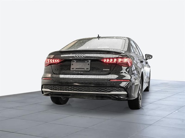 2025 Audi A3 Sedan