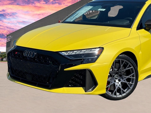 2026 Audi RS3 Sedan