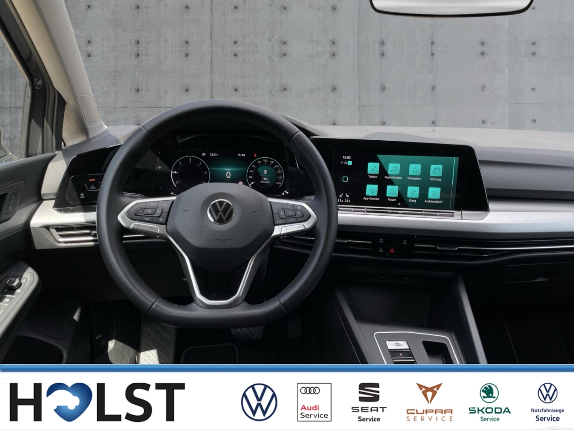Volkswagen Golf Variant Life