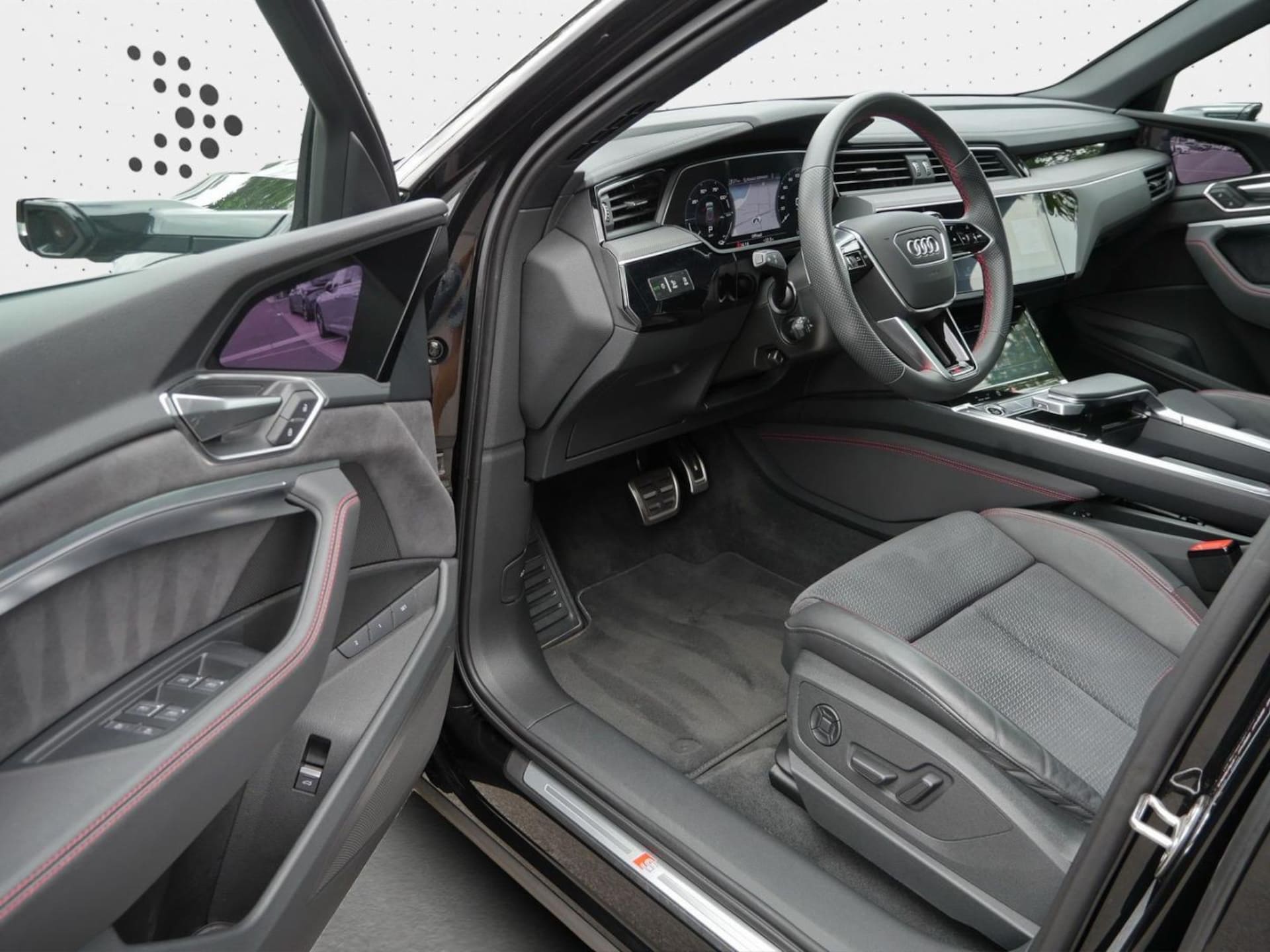 Audi Q8 e-tron S line