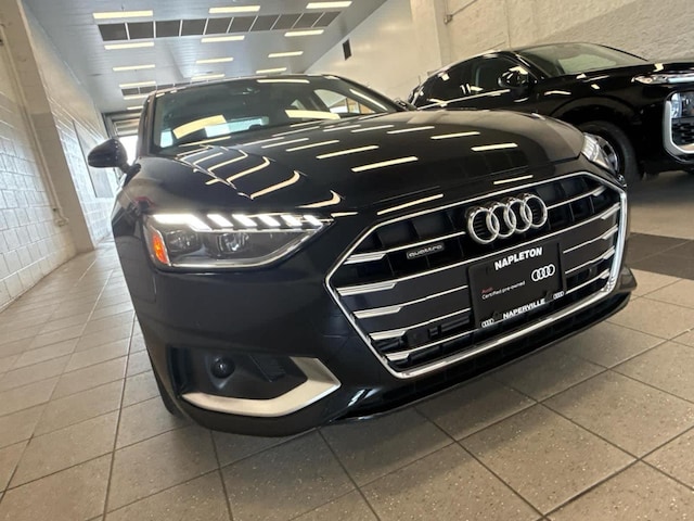 2023 Audi A4 Sedan