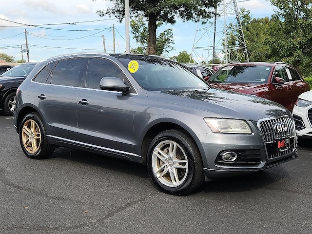 Used 2015 Audi Q5 Premium Plus with VIN WA1CMAFP5FA013450 for sale in Edison, NJ