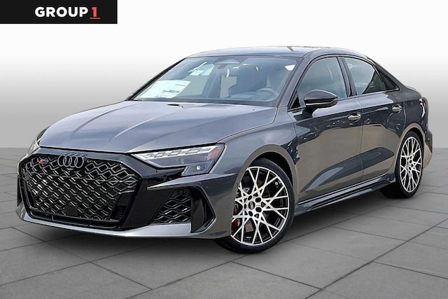 2026 Audi RS3 Sedan