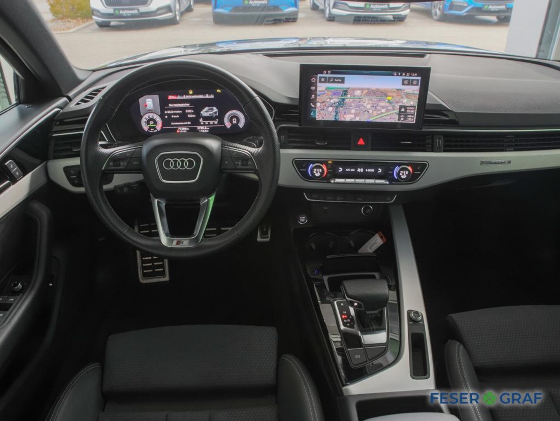 Audi A4 Avant S line