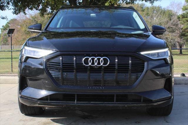 Used 2023 Audi e-tron Premium Plus with VIN WA1LAAGE7PB006596 for sale in Houston, TX