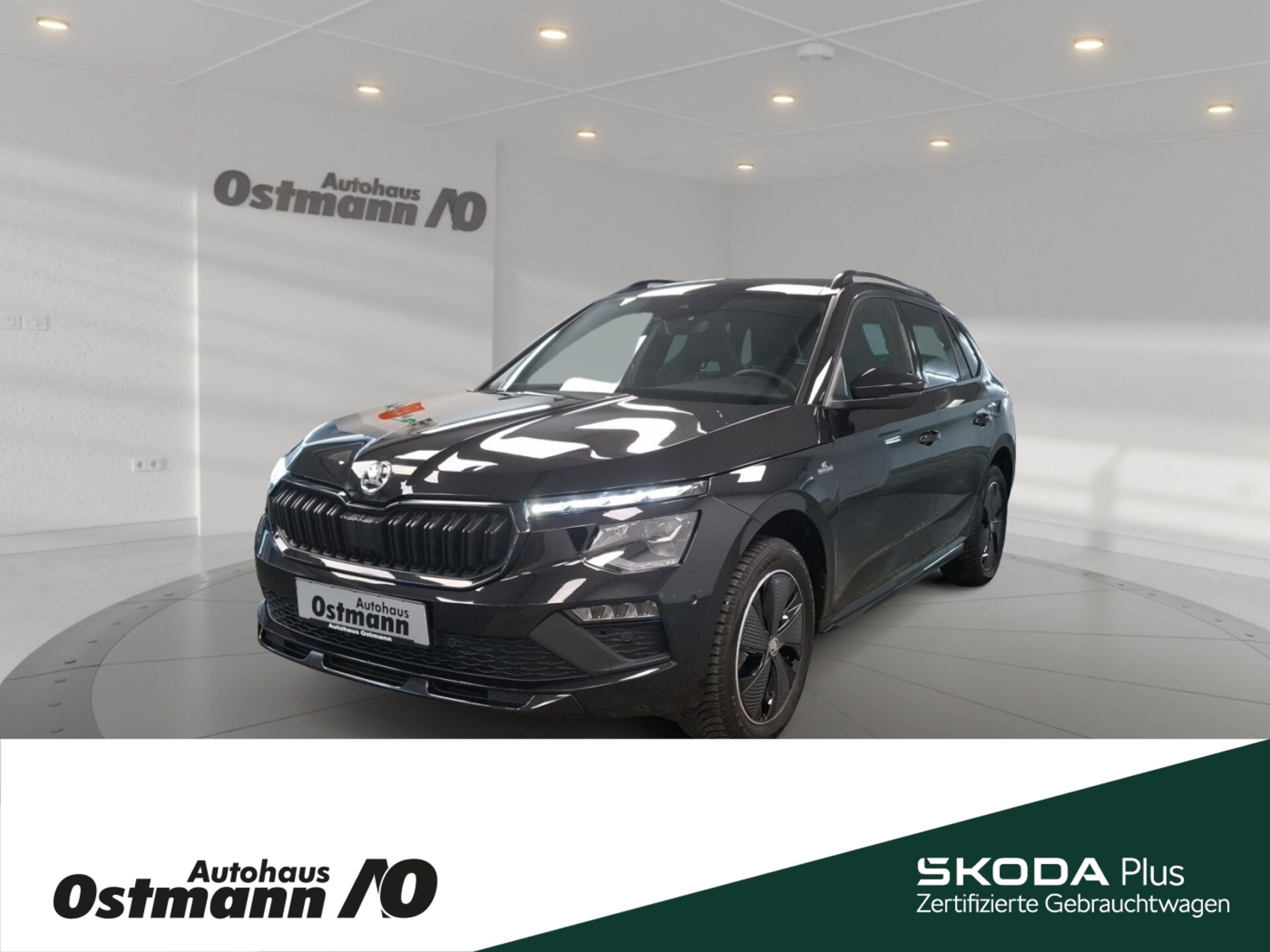 Skoda Kamiq Monte Carlo