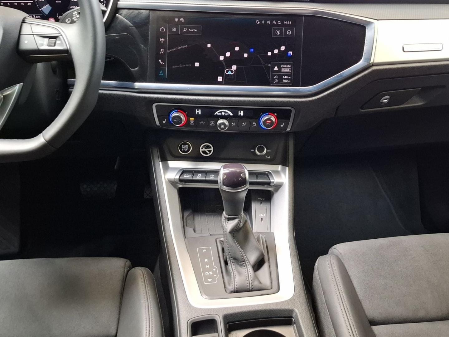 Bild über Audi Q3 Sportback S line 35 TDI S tronic - für weitere Informationen kontaktieren Sie den Audi Partner