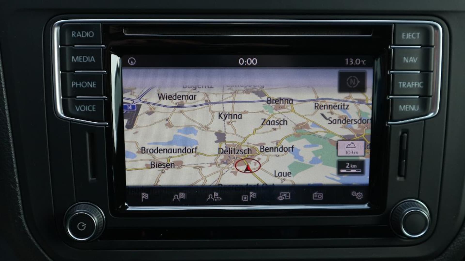 Volkswagen Caddy Trendline