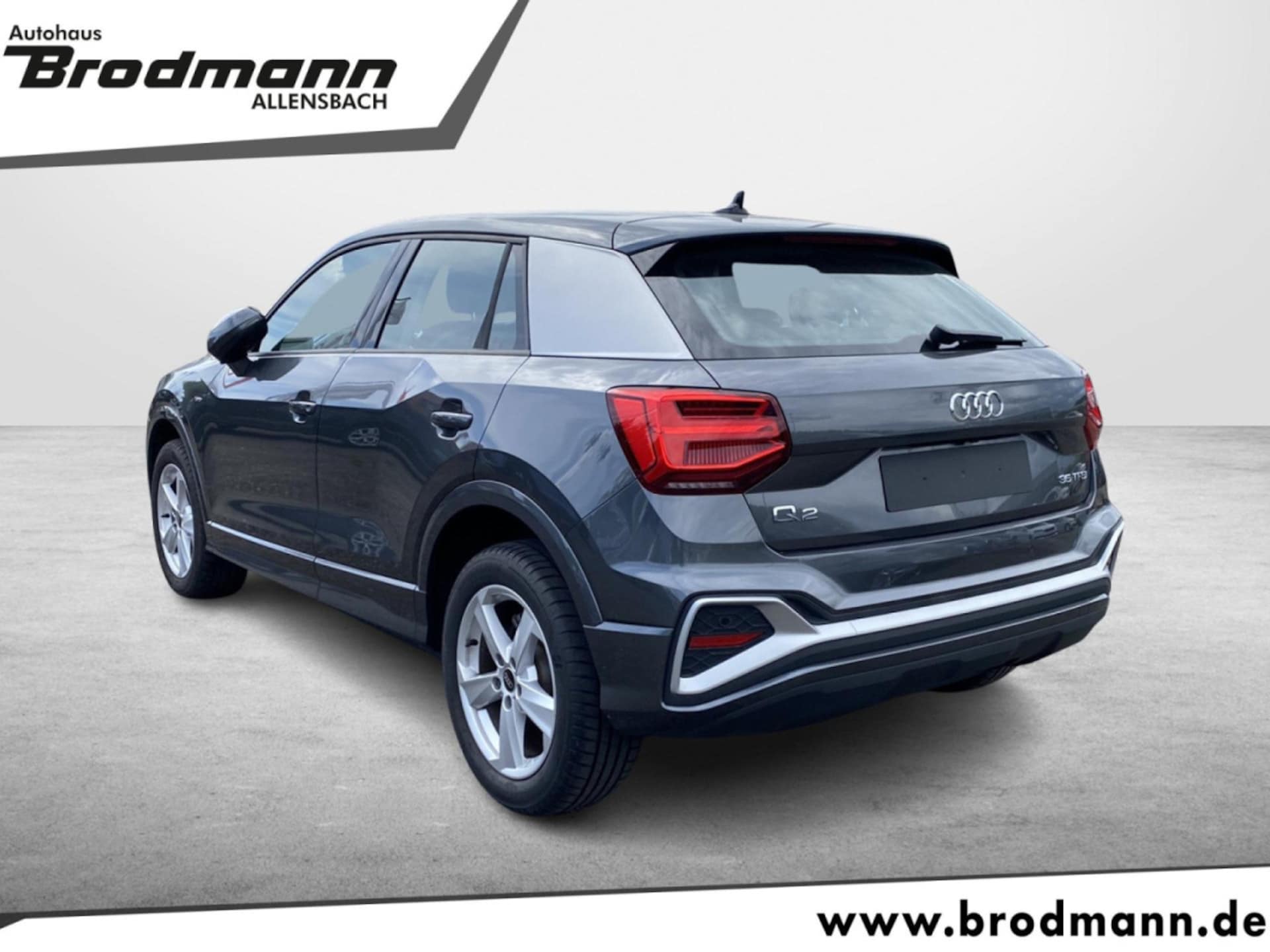 Audi Q2 S line