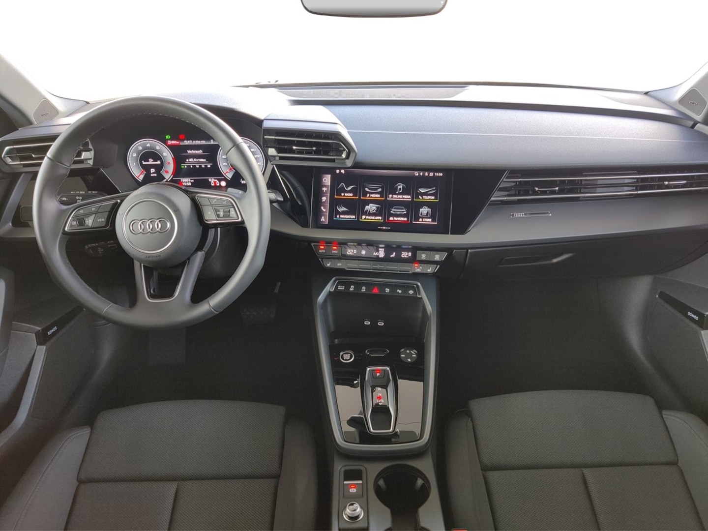 Bild über Audi A3 Sportback S line 35 TFSI S tronic - für weitere Informationen kontaktieren Sie den Audi Partner