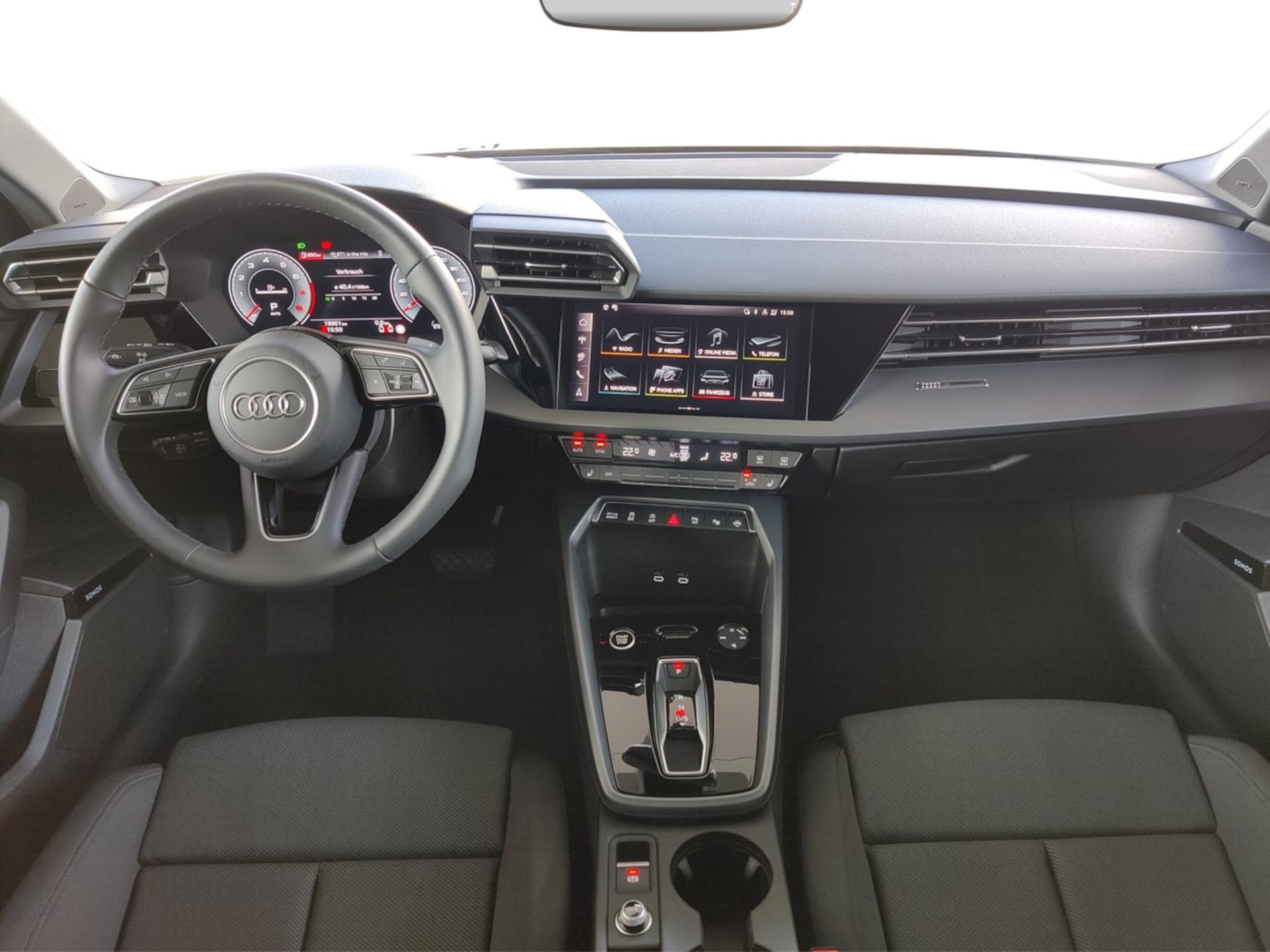 Audi A3 Sportback S line